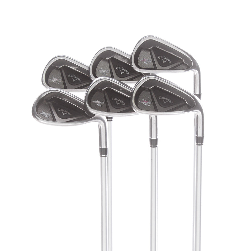 Callaway X2 Hot Graphite Ladies Right Hand Irons 6-SW Ladies - Callaway X2 Hot