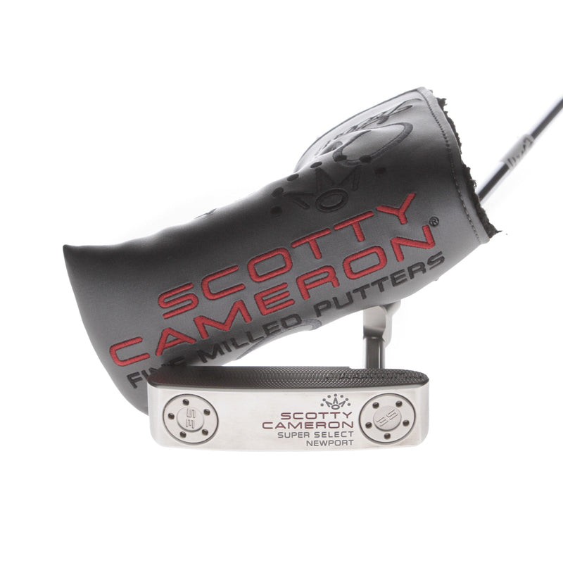 Scotty Cameron Super Select Newport Mens Right Hand Putter 33" Blade - Scotty Cameron