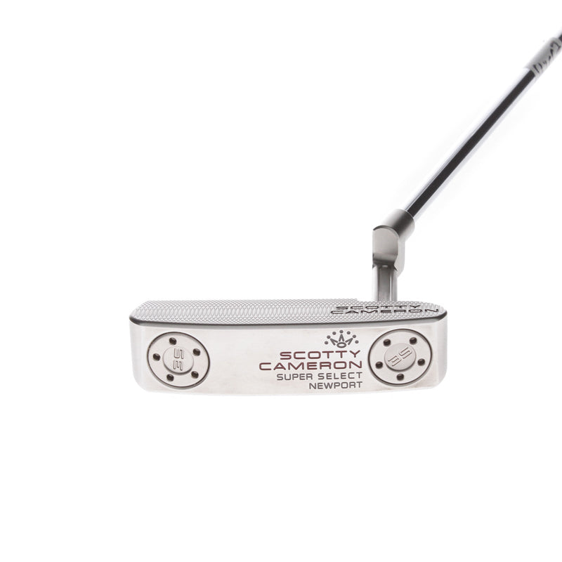 Scotty Cameron Super Select Newport Mens Right Hand Putter 33" Blade - Scotty Cameron