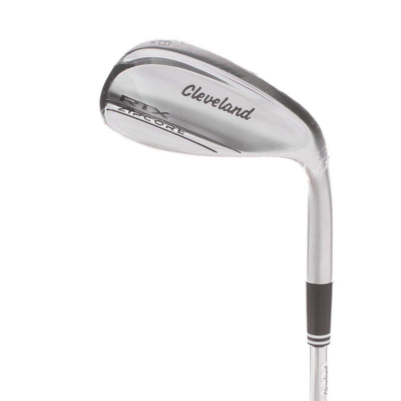 Cleveland RTX Zipcore Steel Mens Right Hand Lob Wedge 58* 6 Bounce Low Grind Stiff - N.S.Pro Modus 3