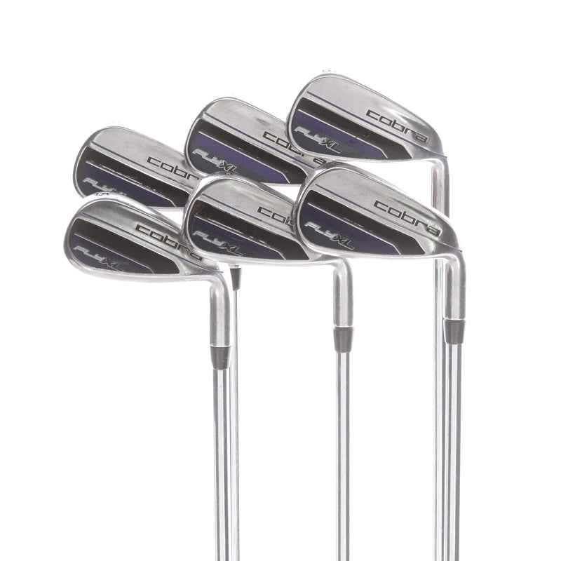 Cobra Fly XL Steel Mens Right Hand Irons 6-SW Regular - Cobra Fly XL