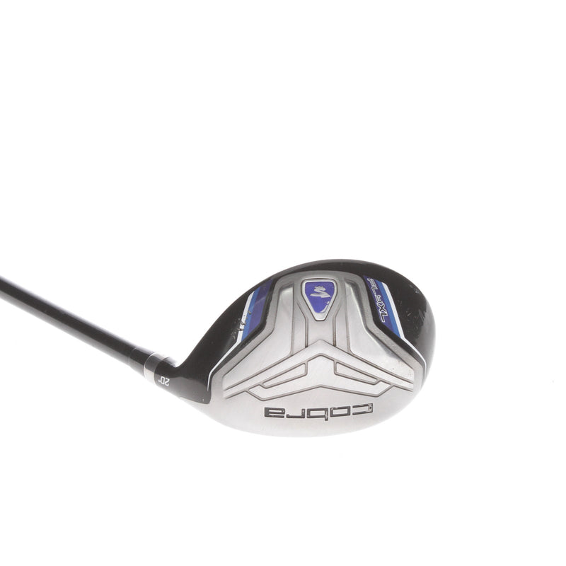 Cobra Fly XL Graphite Mens Right Hand 4 Hybrid 20* Regular - Cobra Fly XL