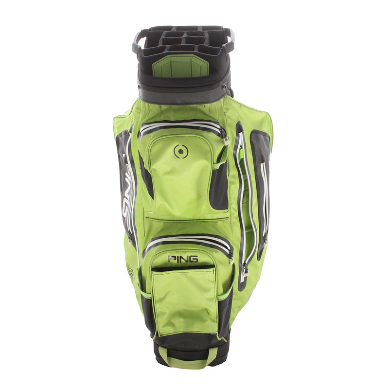 Ping Pioneer Monsoon Cart Bag - Green/Black/White