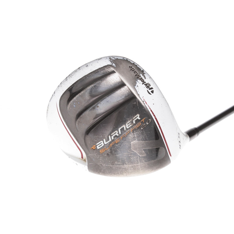 TaylorMade Burner Superfast 2.0 Graphite Mens Left Hand Driver 10.5* Regular - REAX 4.8