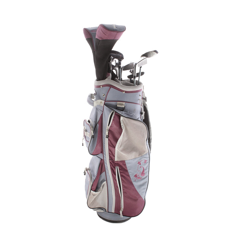 Wilson Alope LX Graphite Ladies Right Hand Package Set - Wilson Alope LX