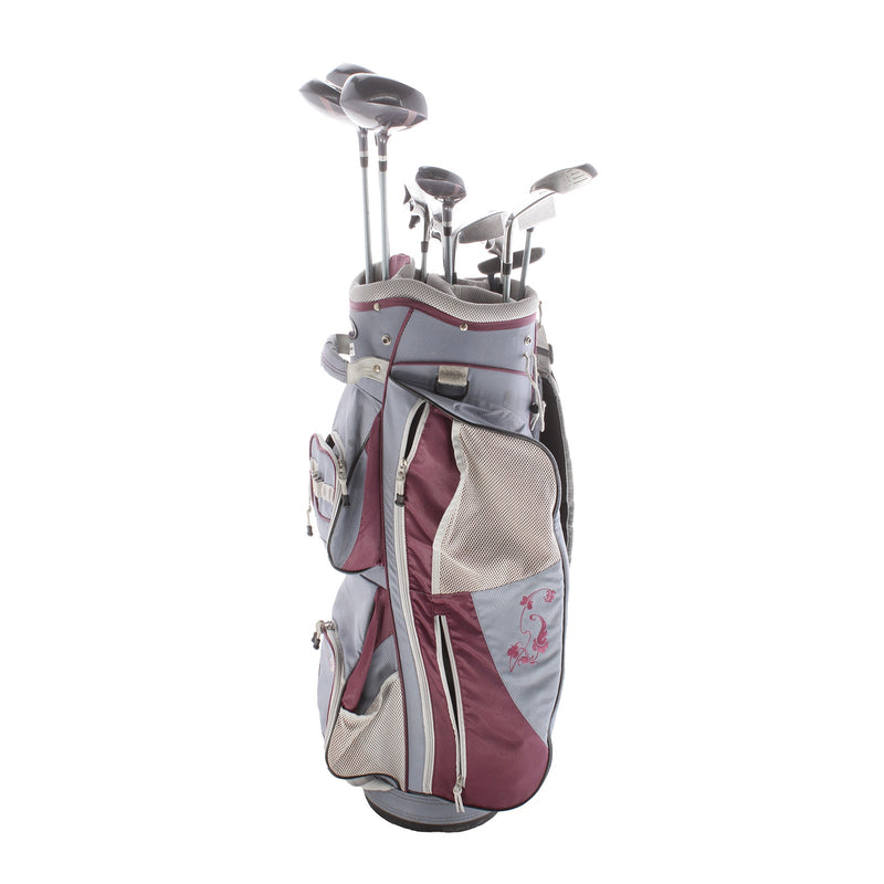 Wilson Alope LX Graphite Ladies Right Hand Package Set - Wilson Alope LX