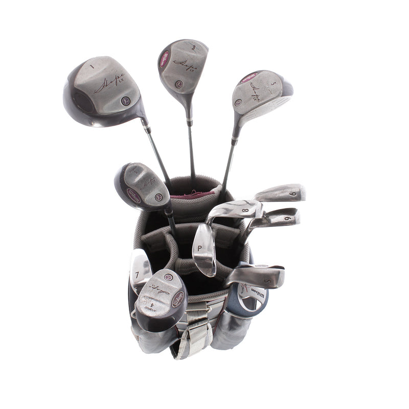 Wilson Alope LX Graphite Ladies Right Hand Package Set - Wilson Alope LX