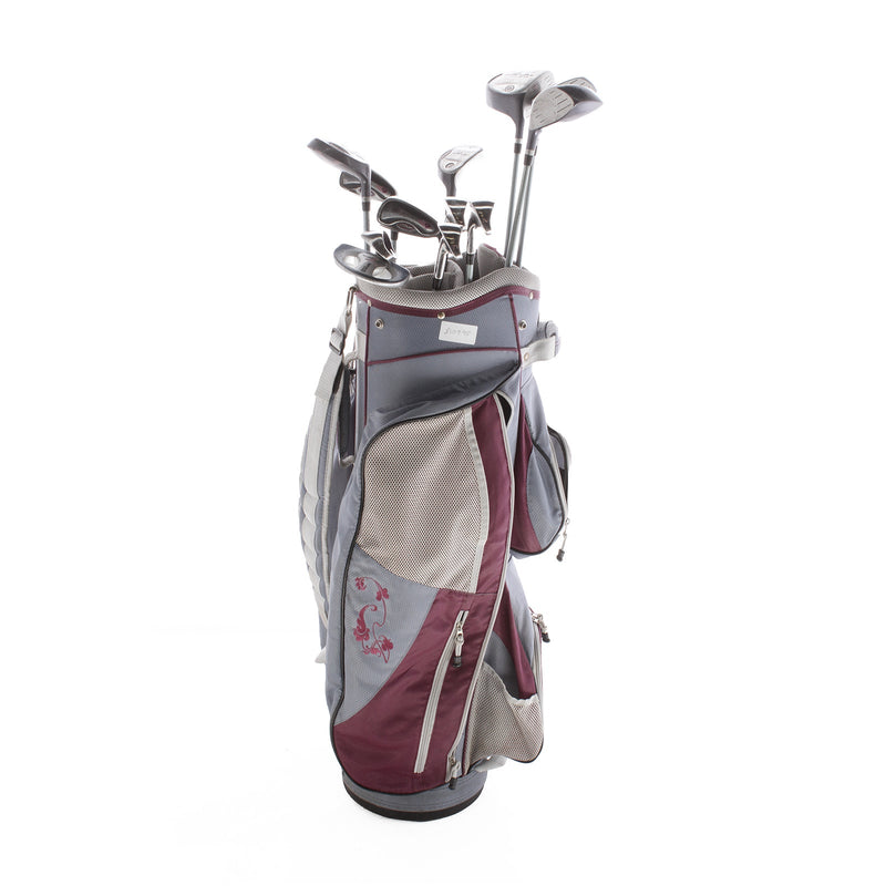 Wilson Alope LX Graphite Ladies Right Hand Package Set - Wilson Alope LX