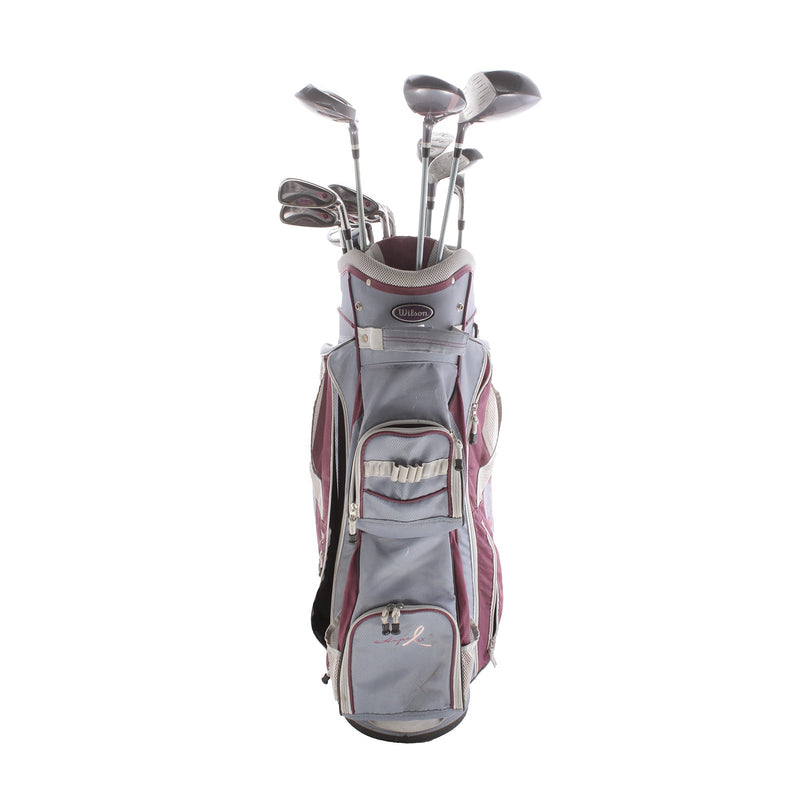 Wilson Alope LX Graphite Ladies Right Hand Package Set - Wilson Alope LX