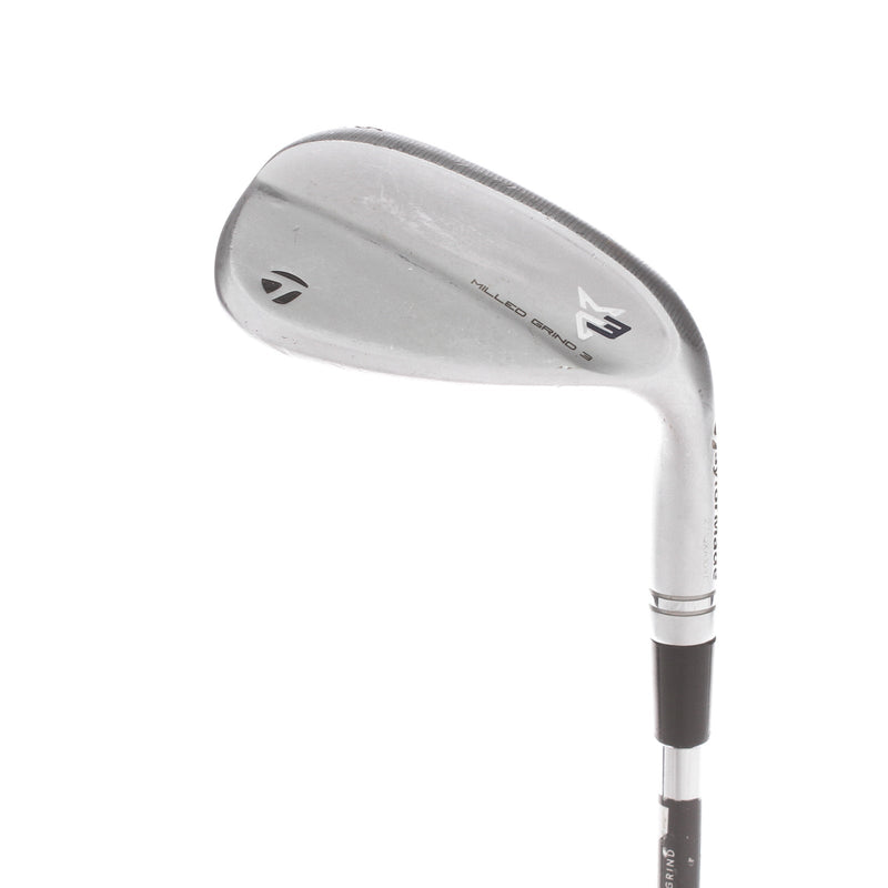 TaylorMade Milled Grind 3 Steel Mens Right Hand Sand Wedge 56* 12 Bounce SB Grind Stiff - Dynamic Gold S200