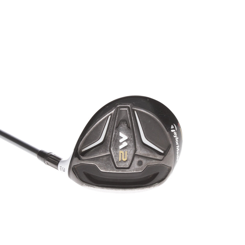 TaylorMade M2 Graphite Mens Right Hand Fairway 3 Wood 15* Stiff - Matrix Ozik MFS 70 Red Tie Q4