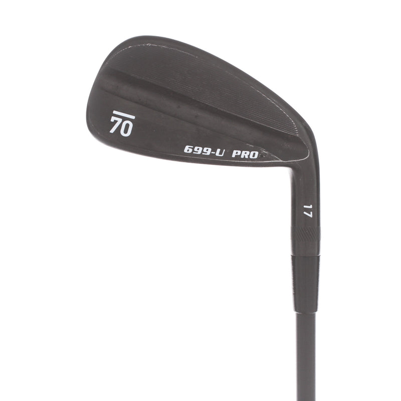 Sub 70 699-U Pro Graphite Mens Right Hand 2 Iron 17* Stiff - Project X 6.0