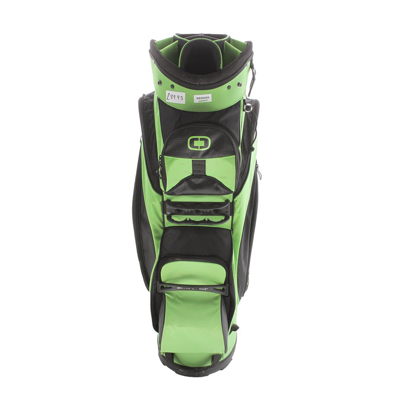 OGIO Cart Bag - Green/Black