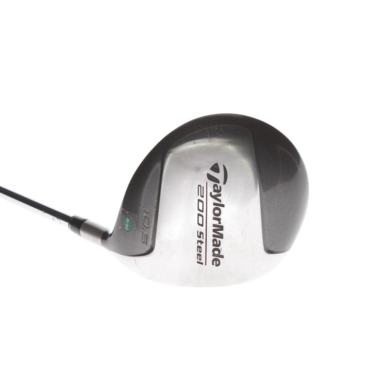 TaylorMade 200 Steel Steel Mens Right Hand Driver -1.5" 10.5* Regular - TaylorMade R-80