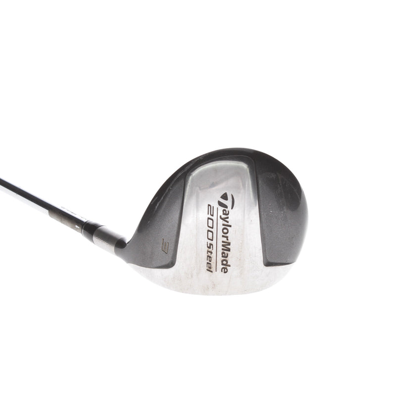 TaylorMade 200 Steel Steel Mens Right Hand Fairway 3 Wood 15* Regular - TaylorMade 80