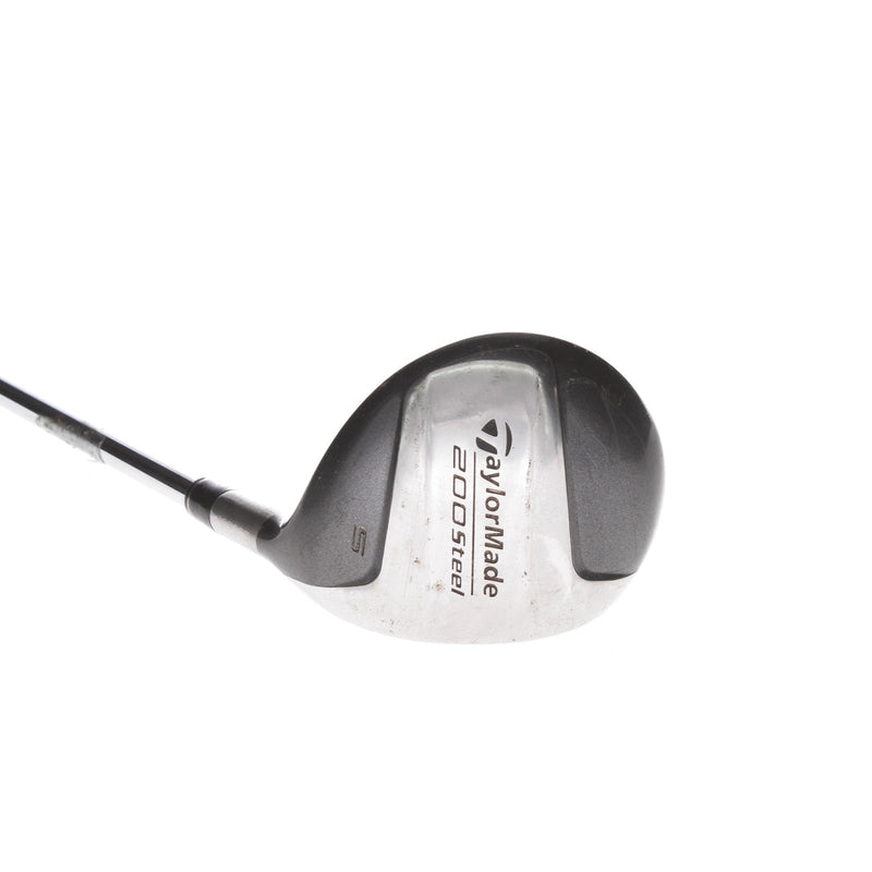 TaylorMade 200 Steel Steel Mens Right Hand Fairway 5 Wood 18* Regular - TaylorMade 80