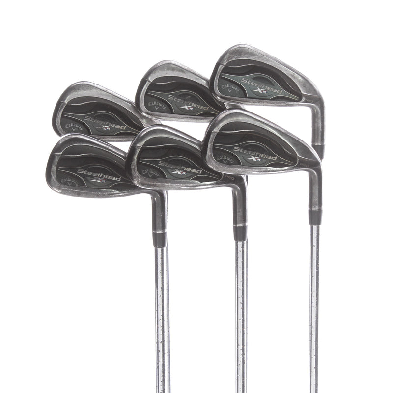 Callaway Steelhead XR Pro Steel Mens Right Hand Irons 5-PW Regular - True Temper XP 105 ST15 R300