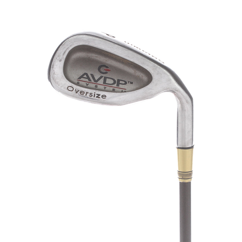 Goldwin AVDP System Graphite Mens Right Hand Pitching Wedge Regular - Goldwin