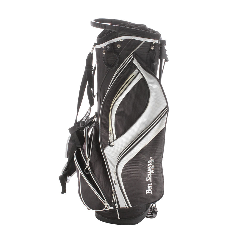 Ben Sayers Stand Bag - Black/White