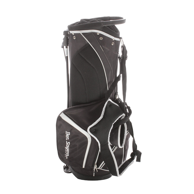 Ben Sayers Stand Bag - Black/White