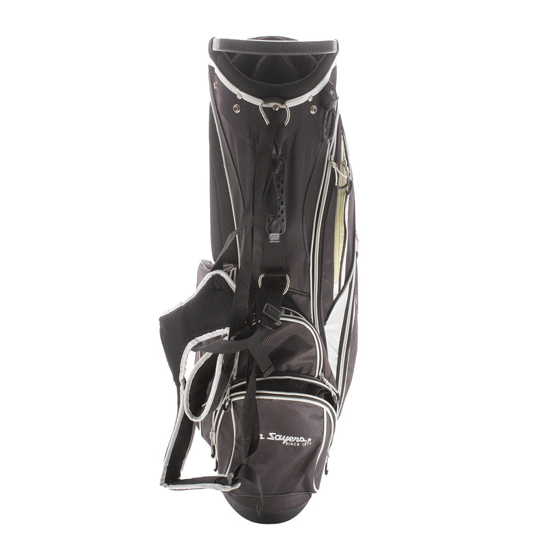 Ben Sayers Stand Bag - Black/White