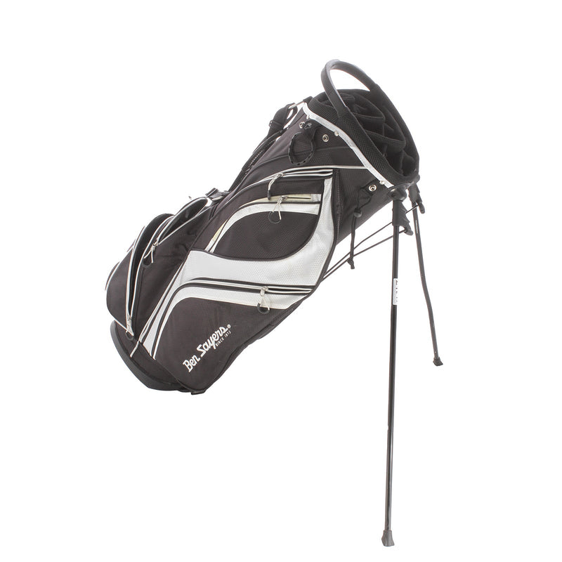 Ben Sayers Stand Bag - Black/White