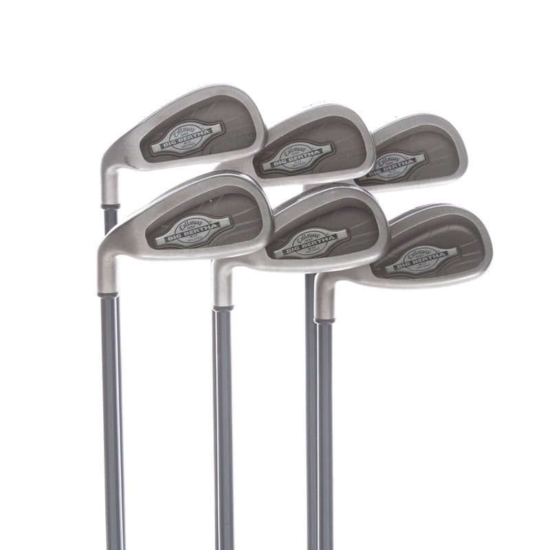 Callaway X-12 Graphite Ladies Left Hand Irons 5-PW Ladies - Callaway Golf Ladies Gems