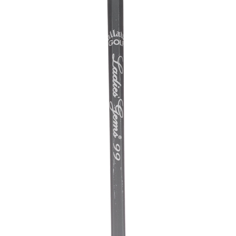 Callaway Big Bertha X-12 Graphite Mens Left Hand 4 Iron Ladies - Callaway Ladies Gems 99