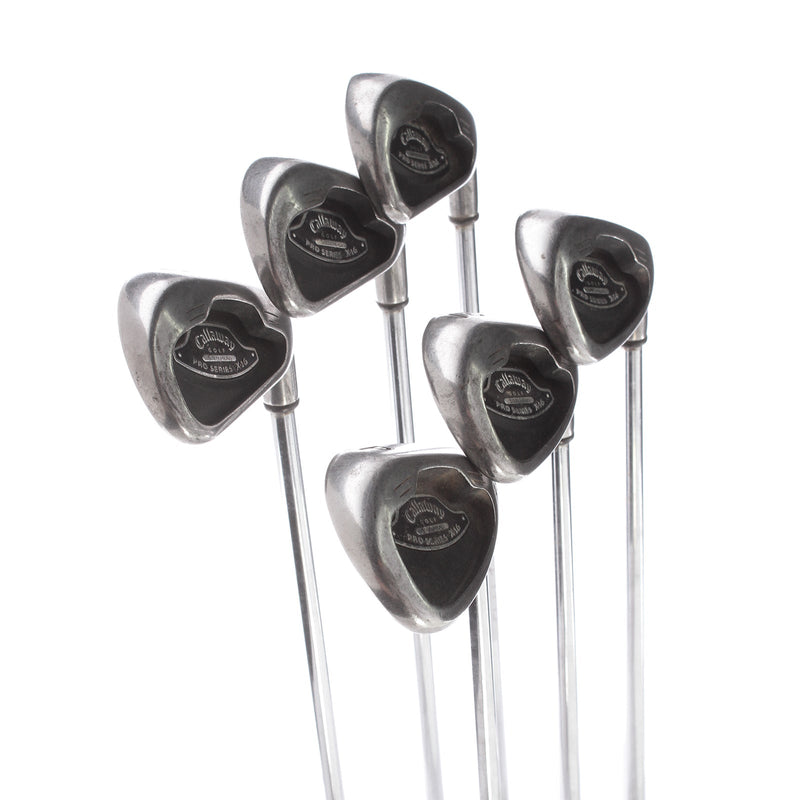 Callaway Pro Series X-16 Steel Mens Right Hand Irons 5-PW Stiff - Callaway X-16