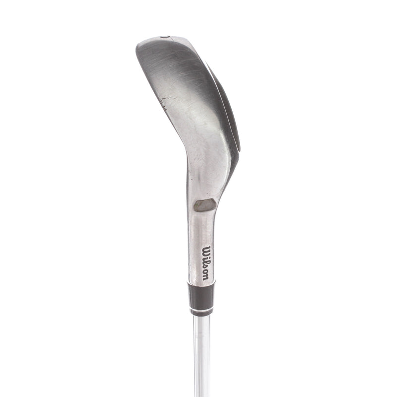 Wilson Staff D9 Steel Mens Left Hand Sand Wedge Ultralite - KBS Max