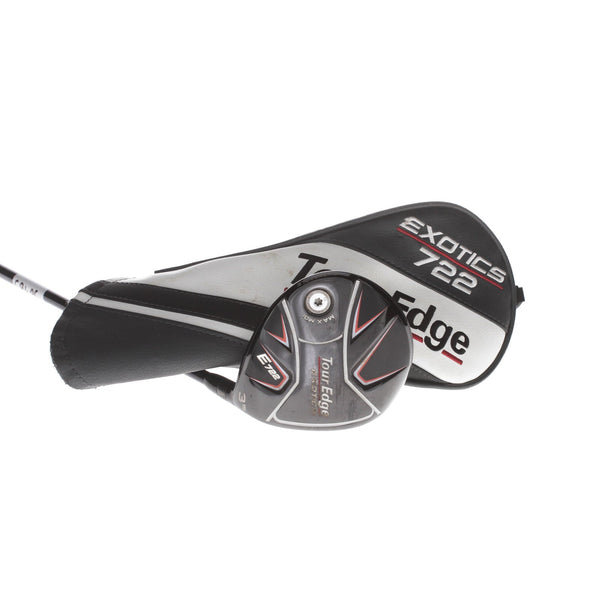 Tour Edge Exotics E722 Graphite Mens Right Hand Fairway 3 Wood 15* Stiff - Ventus 6