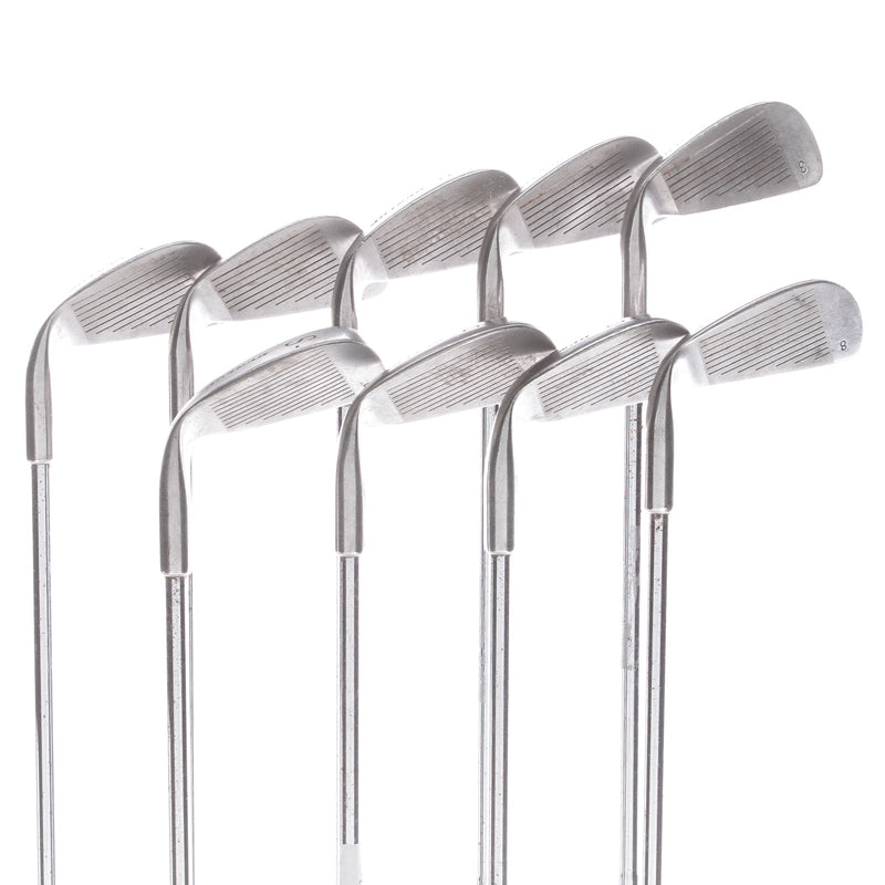 Dunlop Powerflow Steel Mens Right Hand Irons 3-SW Regular - Dunlop