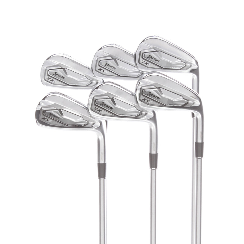 Srixon ZX5 MKII Graphite Mens Right Hand Irons 5-PW -1" 2* Upright Regular - Diamana ZX-II 60