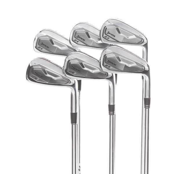 Srixon ZX7 MKII Steel Mens Right Hand Irons 5-PW Stiff - N.S PRO Modus3 Tour 120