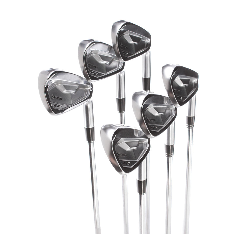 Srixon ZX7 MKII Steel Mens Right Hand Irons 5-PW Stiff - N.S PRO Modus3 Tour 120