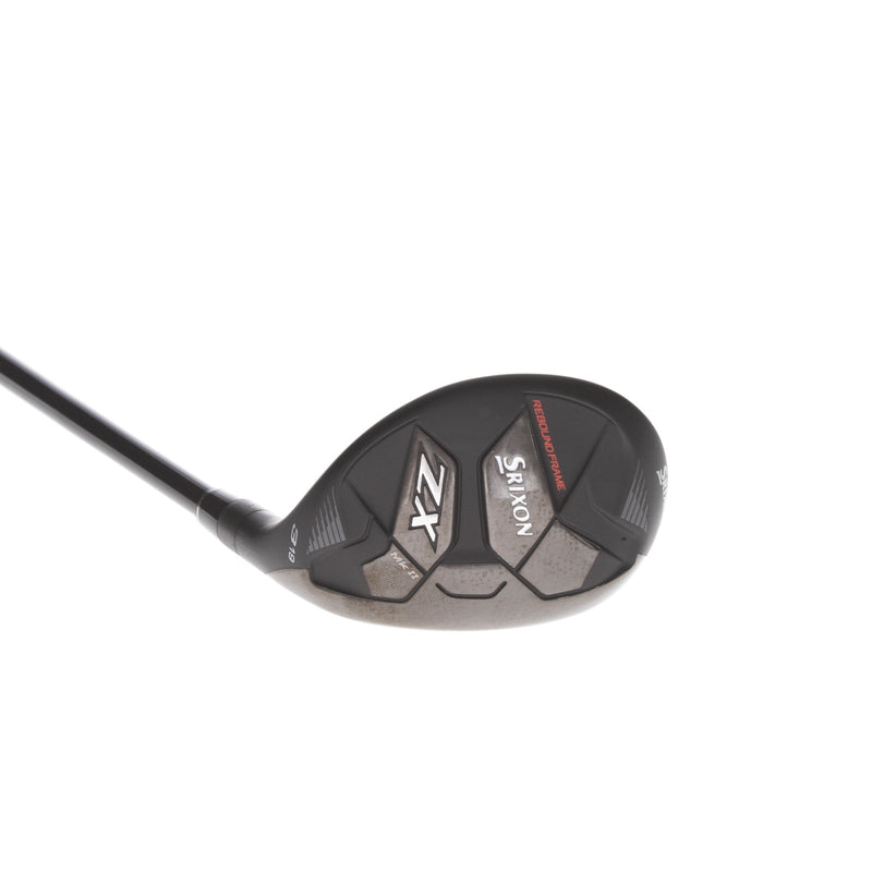 Srixon ZX MKII Graphite Mens Right Hand 3 Hybrid 19* Stiff - Hzrdus Smoke RDX 80G HY