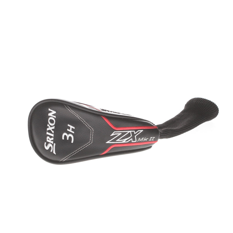 Srixon ZX MKII Graphite Mens Right Hand 3 Hybrid 19* Stiff - Hzrdus Smoke RDX 80G HY