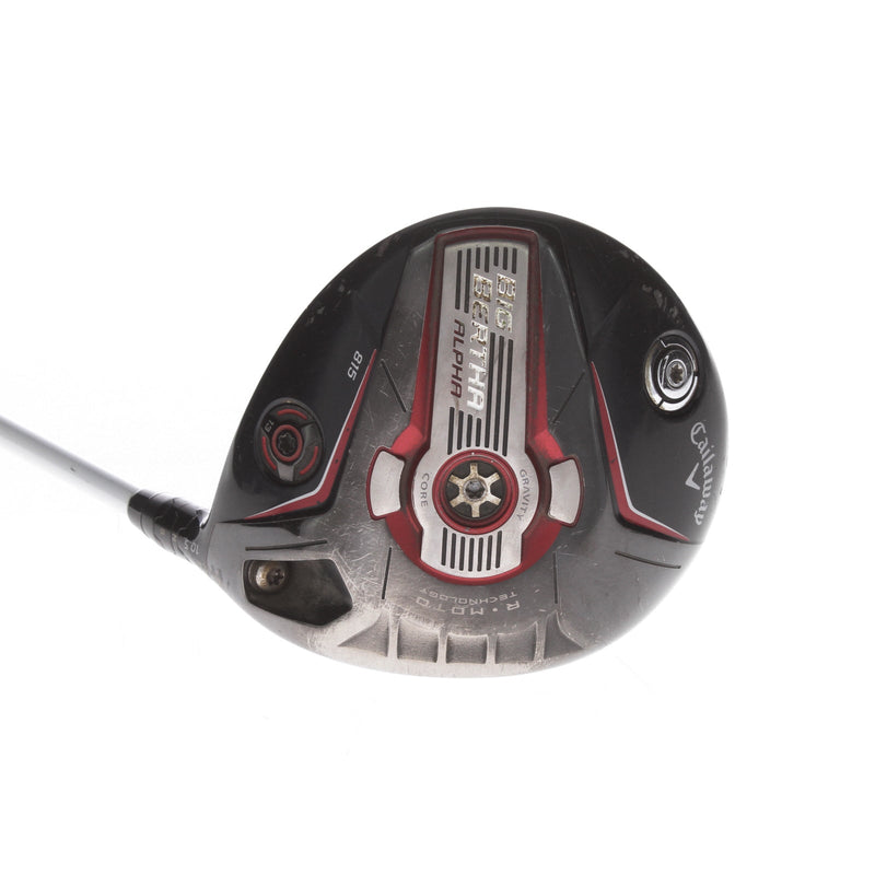 Callaway Big Bertha Alpha 815 Graphite Mens Right Hand Driver 10.5* Regular - Proforce XL