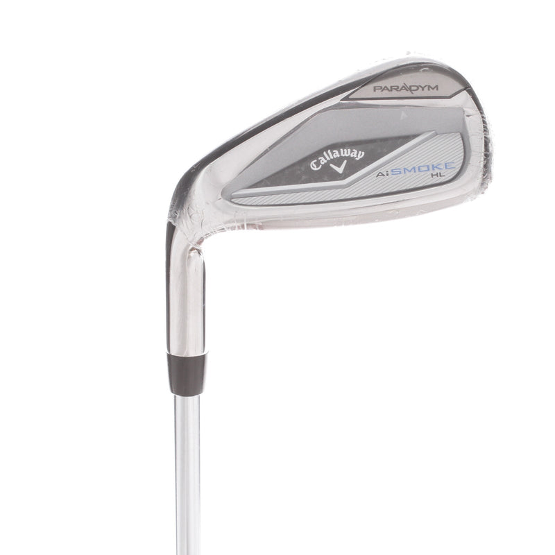 Callaway Paradym Ai Smoke HL Steel Mens Left Hand Sand Wedge 55* Regular - Elevate MPH 95