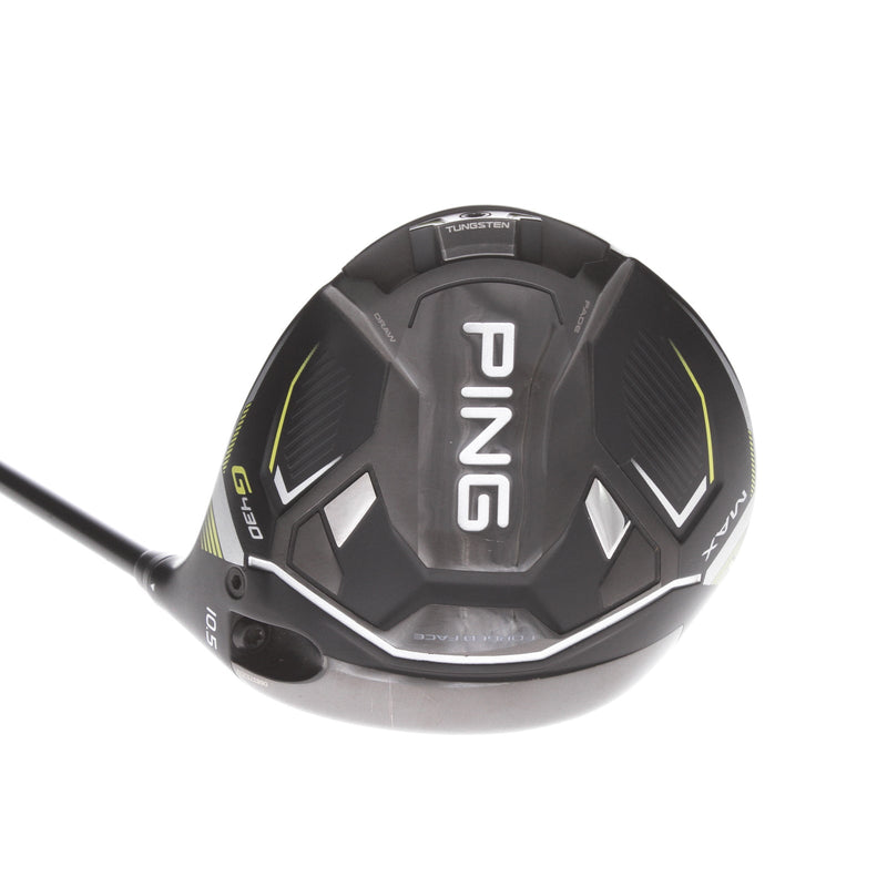 Ping G430 Max Graphite Mens Right Hand Driver 10.5* Regular - Alta CB 55