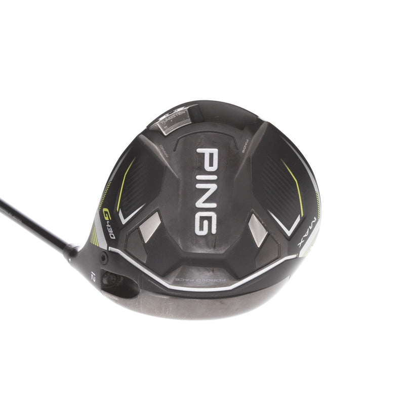 Ping G430 Max Graphite Mens Right Hand Driver 12* Stiff - Accta M4-55 Tour Proto