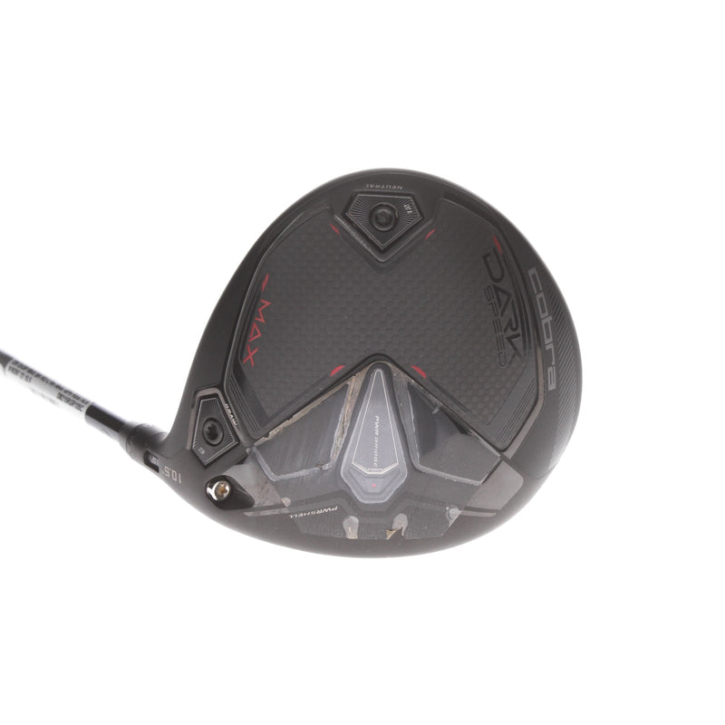 Cobra Darkspeed Max Graphite Mens Right Hand Driver 10.5* Regular - UST Mamiya LINQ 5F3