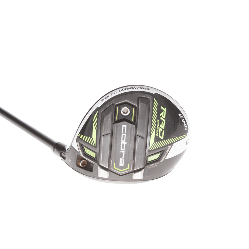 Cobra Radspeed Graphite Mens Right Hand 3 Wood 14.5* Regular - Motore X F3 6