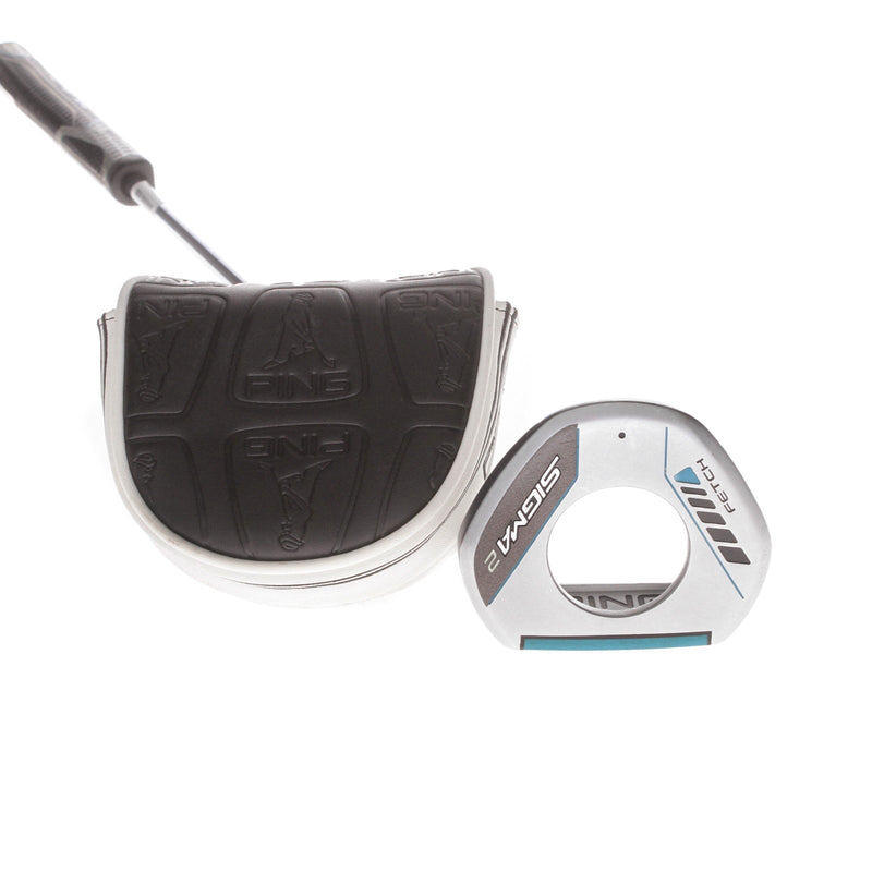 Ping Sigma 2 Fetch Mens Right Hand Putter 32" Mallet - Ping PP60