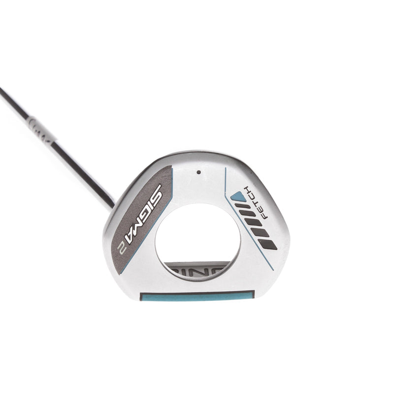 Ping Sigma 2 Fetch Mens Right Hand Putter 32" Mallet - Ping PP60