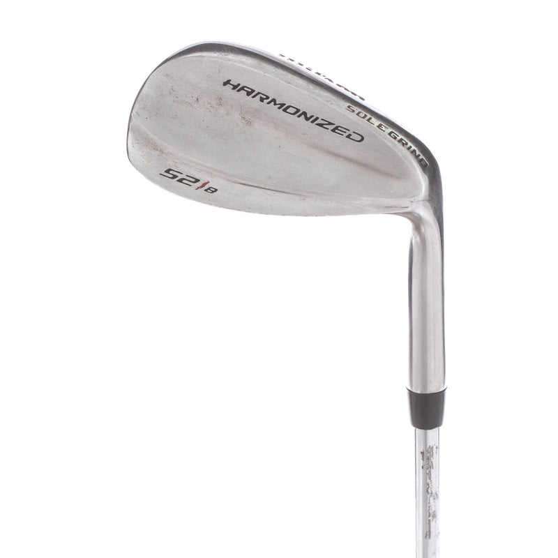 Wilson Harmonized Steel Mens Right Hand Gap Wedge 52* 8 Bounce E Grind Wedge - Wilson Harmonized