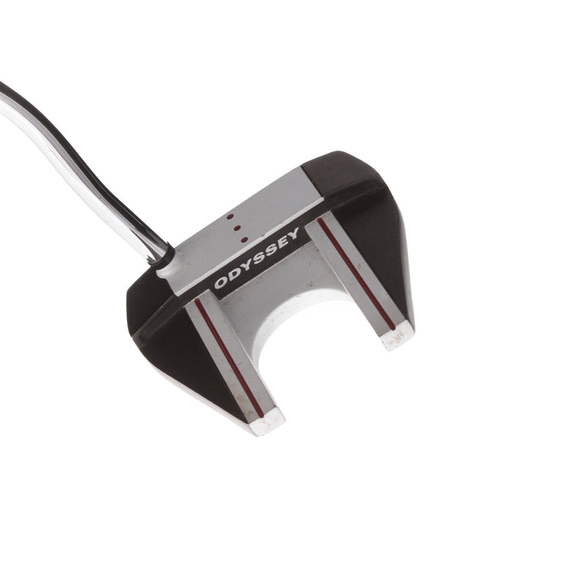 Odyssey O Works Tank 7 Mens Right Hand Putter 37" Mallet - Golf Pride Tour SNSR