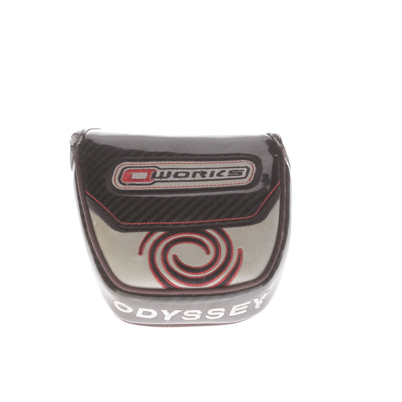 Odyssey O Works Tank 7 Mens Right Hand Putter 37" Mallet - Golf Pride Tour SNSR