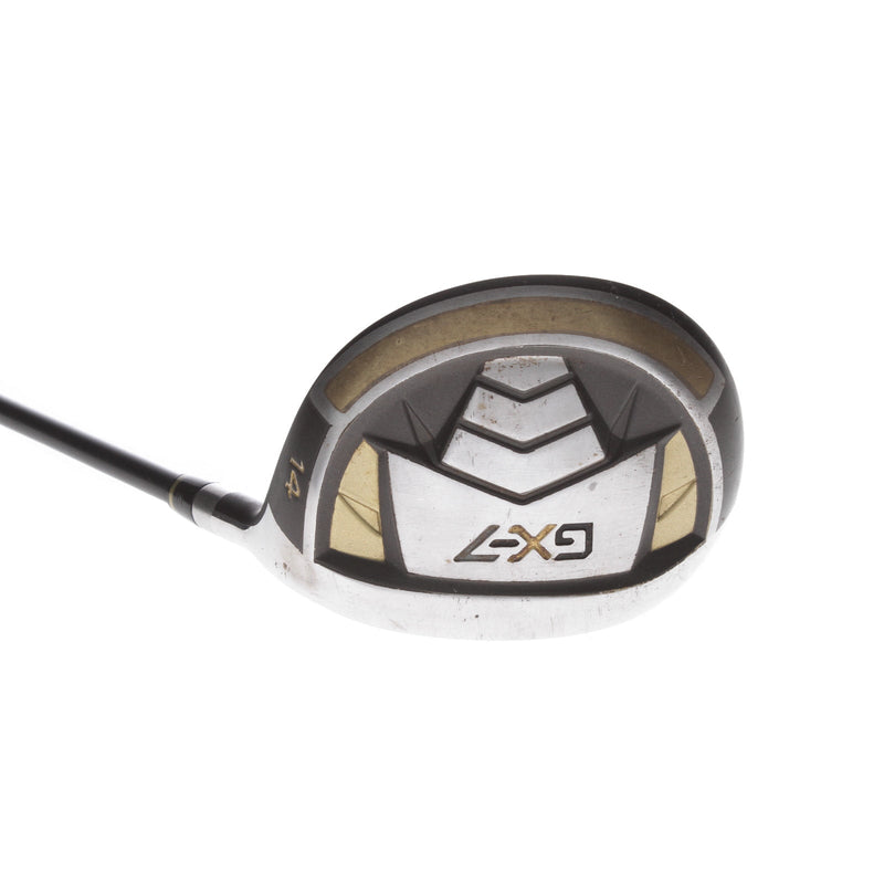 GX-7 Graphite Mens Right Hand Fairway 3 Wood 14* Regular - GX-7 60G