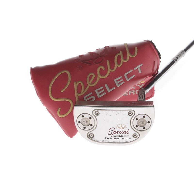 Scotty Cameron Special Select Fastback 1.5 Mens Right Hand Putter 33" Mallet - Scotty Cameron